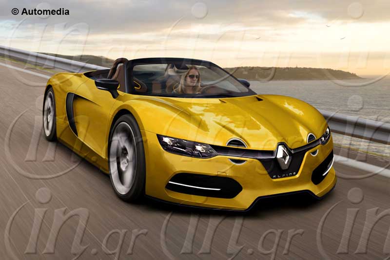 Renault Alpine Spyder: Γαλλική sportscar εξωστρέφεια